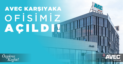 Avek Karşıyaka Ofisimizle Hizmetinizdeyiz!