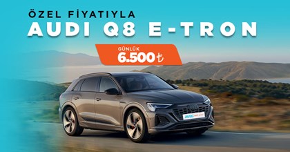 Özel Fiyatıyla AUDI Q8 E-Tron!