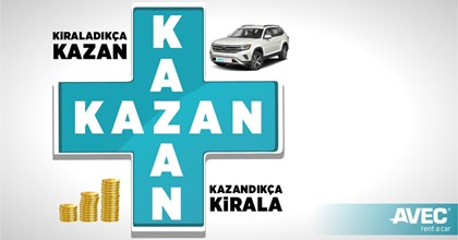 Avec Money ile Kiraladıkça Kazan, Kazandıkça Kirala