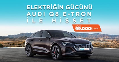 Elektriğin Gücünü AUDI Q8 E-Tron ile Hisset!