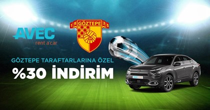 Göztepe SK Taraftarları için Kaçırılmayacak %30 İndirim!