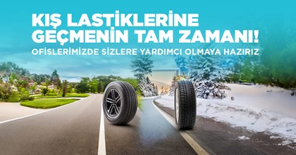 Kış Lastiğine Geçmenin Tam Zamanı!